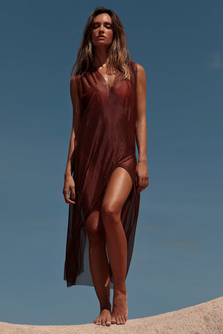 Vestido Marta Capuccino