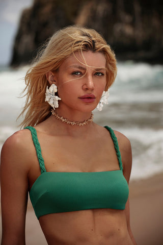 Biquíni Mada Trançado Verde